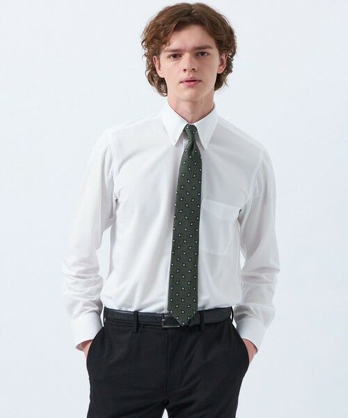 MACKINTOSH PHILOSOPHY(MENS)/マッキントッシュ フィロソフィー メンズ 【WEB&一部店舗限定】トロッター ボタンダウンシャツ トリコットバリエーション ホワイト1 36 MACKINTOSH PHILOSOPHY(MENS)/マッキントッシュ フィロソフィー メンズ 【WEB&一部店舗限定】トロッター ボタンダウンシャツ トリコットバリエーション ホワイト1 36