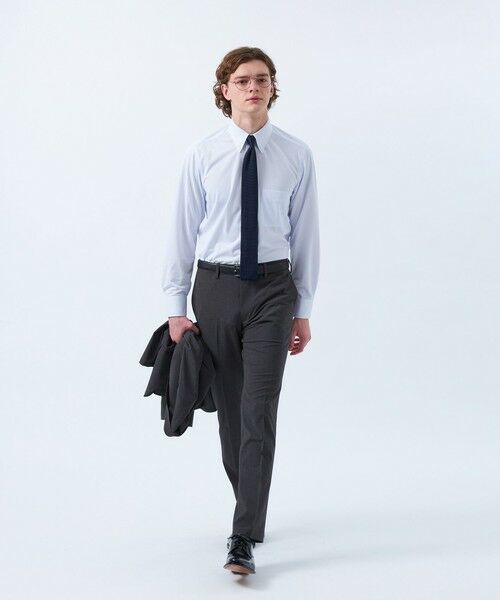 MACKINTOSH PHILOSOPHY(MENS) / マッキントッシュ フィロソフィー　メンズ シャツ・ブラウス | 【WEB&一部店舗限定】トロッター ボタンダウンシャツ トリコットバリエーション | 詳細4