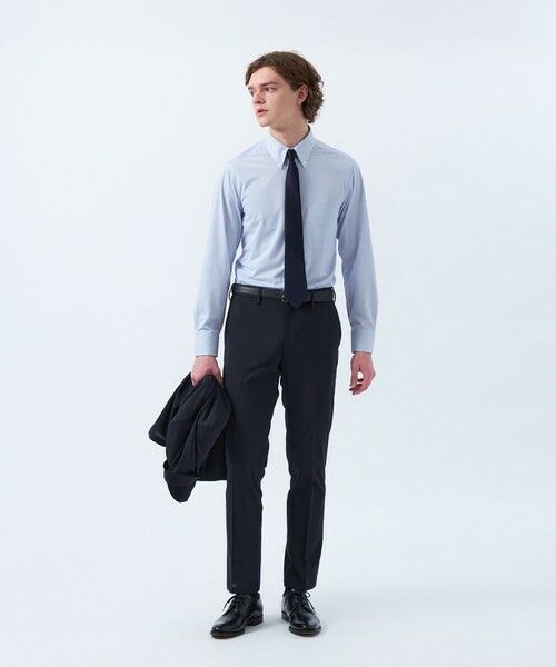 MACKINTOSH PHILOSOPHY(MENS) / マッキントッシュ フィロソフィー　メンズ シャツ・ブラウス | 【WEB&一部店舗限定】トロッター ボタンダウンシャツ トリコットバリエーション | 詳細8