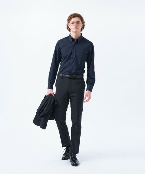 MACKINTOSH PHILOSOPHY(MENS) / マッキントッシュ フィロソフィー　メンズ シャツ・ブラウス | 【WEB&一部店舗限定】トロッター ボタンダウンシャツ トリコットバリエーション | 詳細9