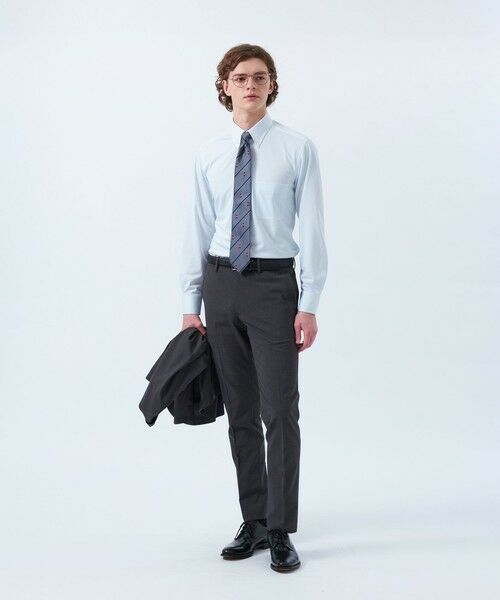 MACKINTOSH PHILOSOPHY(MENS) / マッキントッシュ フィロソフィー　メンズ シャツ・ブラウス | 【WEB&一部店舗限定】トロッター ボタンダウンシャツ トリコットバリエーション | 詳細10