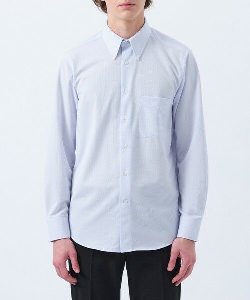 MACKINTOSH PHILOSOPHY(MENS) / マッキントッシュ フィロソフィー　メンズ シャツ・ブラウス | 【WEB&一部店舗限定】トロッター ボタンダウンシャツ トリコットバリエーション | 詳細12