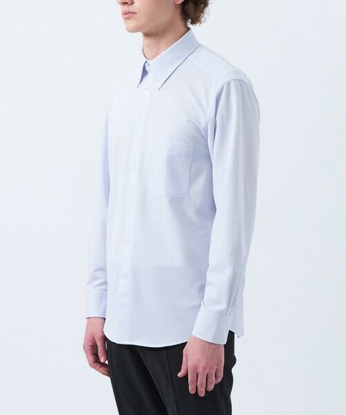 MACKINTOSH PHILOSOPHY(MENS) / マッキントッシュ フィロソフィー　メンズ シャツ・ブラウス | 【WEB&一部店舗限定】トロッター ボタンダウンシャツ トリコットバリエーション | 詳細13