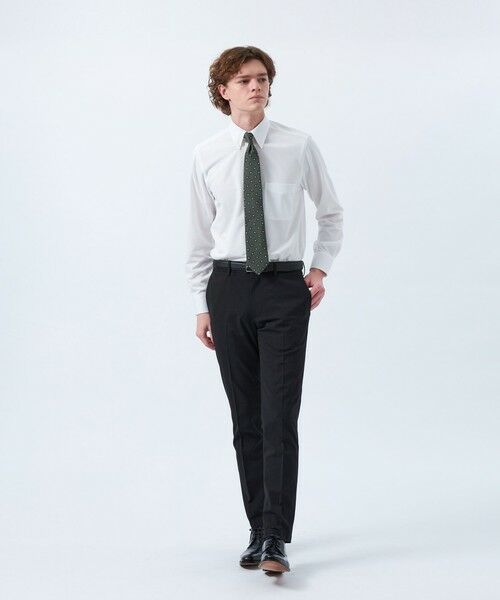 MACKINTOSH PHILOSOPHY(MENS) / マッキントッシュ フィロソフィー　メンズ シャツ・ブラウス | 【WEB&一部店舗限定】トロッター ボタンダウンシャツ トリコットバリエーション | 詳細1