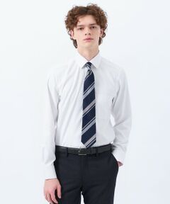 MACKINTOSH PHILOSOPHY(MENS) / マッキントッシュ フィロソフィー　メンズ シャツ・ブラウス | トロッター セミワイドシャツ オックス/ストライプ/チェック