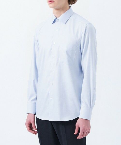 MACKINTOSH PHILOSOPHY(MENS) / マッキントッシュ フィロソフィー　メンズ シャツ・ブラウス | トロッター セミワイドシャツ オックス/ストライプ/チェック | 詳細6