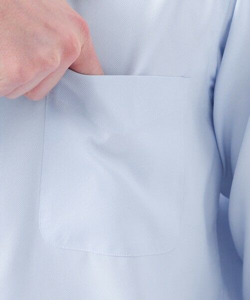 MACKINTOSH PHILOSOPHY(MENS) / マッキントッシュ フィロソフィー　メンズ シャツ・ブラウス | トロッター セミワイドシャツ オックス/ストライプ/チェック | 詳細8