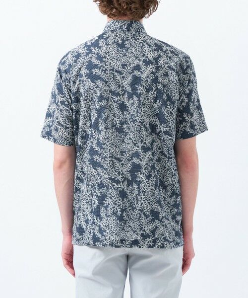 MACKINTOSH PHILOSOPHY(MENS) / マッキントッシュ フィロソフィー メンズ シャツ・ブラウス | 半袖ボタンダウンシャツ ミラクルウェーブ | 詳細7