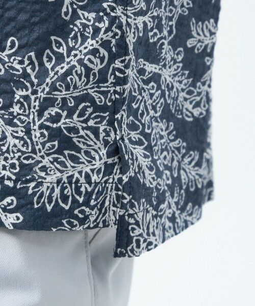 MACKINTOSH PHILOSOPHY(MENS) / マッキントッシュ フィロソフィー メンズ シャツ・ブラウス | 半袖ボタンダウンシャツ ミラクルウェーブ | 詳細9