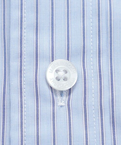 MACKINTOSH PHILOSOPHY(MENS) / マッキントッシュ フィロソフィー メンズ シャツ・ブラウス | オーバーサイズ 長袖ボタンダウンシャツ 無地/ストライプ | 詳細9