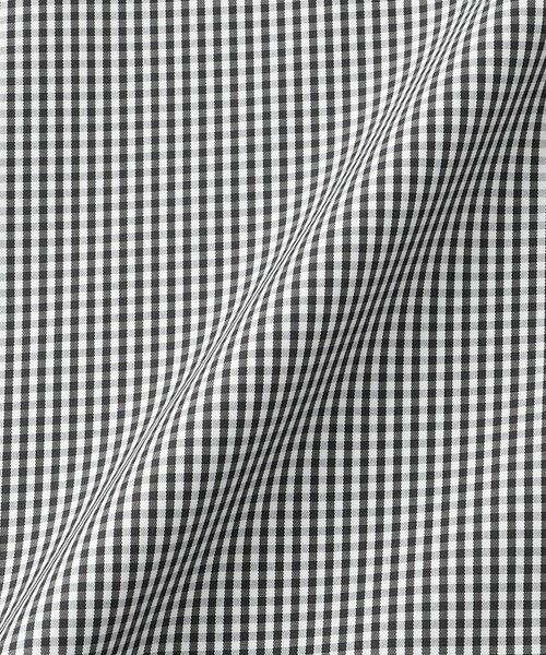 MACKINTOSH PHILOSOPHY(MENS) / マッキントッシュ フィロソフィー　メンズ シャツ・ブラウス | トロッター オーバーサイズバンドカラーシャツ  チェック/無地 | 詳細9