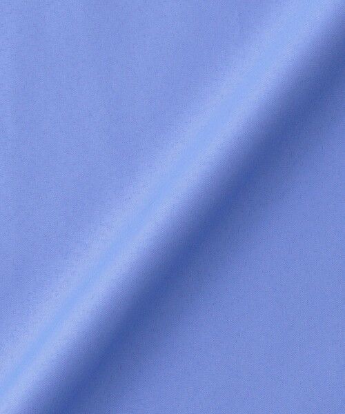 MACKINTOSH PHILOSOPHY(MENS) / マッキントッシュ フィロソフィー　メンズ シャツ・ブラウス | トロッター オーバーサイズバンドカラーシャツ  チェック/無地 | 詳細10