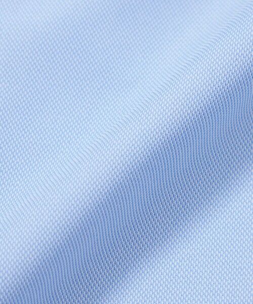 MACKINTOSH PHILOSOPHY(MENS) / マッキントッシュ フィロソフィー　メンズ シャツ・ブラウス | トロッター トリコットジャージー半袖ボタンダウンシャツ  無地/ストライプ | 詳細12