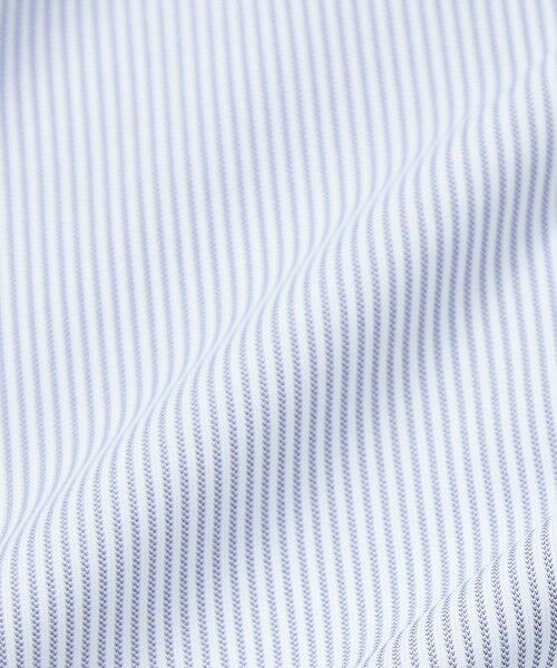 MACKINTOSH PHILOSOPHY(MENS) / マッキントッシュ フィロソフィー　メンズ シャツ・ブラウス | トロッター トリコットジャージー半袖ボタンダウンシャツ  無地/ストライプ | 詳細13