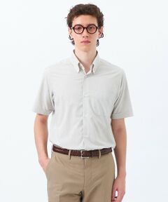 MACKINTOSH PHILOSOPHY(MENS) / マッキントッシュ フィロソフィー　メンズ シャツ・ブラウス | トロッター サッカーチェック スクエアボタンダウン