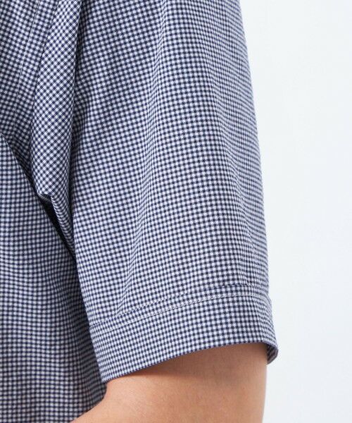 MACKINTOSH PHILOSOPHY(MENS) / マッキントッシュ フィロソフィー　メンズ シャツ・ブラウス | トロッター サッカーチェック スクエアボタンダウン | 詳細7