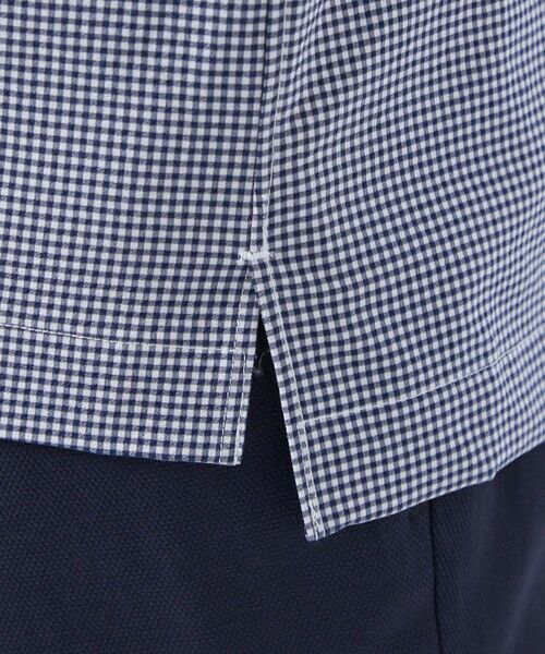 MACKINTOSH PHILOSOPHY(MENS) / マッキントッシュ フィロソフィー　メンズ シャツ・ブラウス | トロッター サッカーチェック スクエアボタンダウン | 詳細8