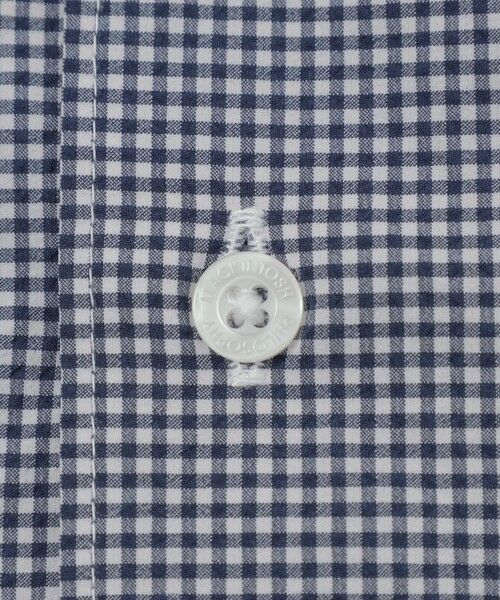 MACKINTOSH PHILOSOPHY(MENS) / マッキントッシュ フィロソフィー　メンズ シャツ・ブラウス | トロッター サッカーチェック スクエアボタンダウン | 詳細9