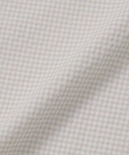 MACKINTOSH PHILOSOPHY(MENS) / マッキントッシュ フィロソフィー　メンズ シャツ・ブラウス | トロッター サッカーチェック スクエアボタンダウン | 詳細10