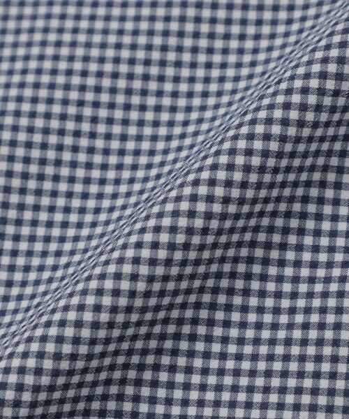 MACKINTOSH PHILOSOPHY(MENS) / マッキントッシュ フィロソフィー　メンズ シャツ・ブラウス | トロッター サッカーチェック スクエアボタンダウン | 詳細11