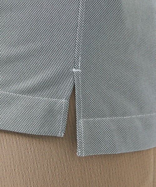 MACKINTOSH PHILOSOPHY(MENS) / マッキントッシュ フィロソフィー　メンズ シャツ・ブラウス | 【WEB&一部店舗限定】トロッター オックス/ストライプ スクエアボタンダウン半袖シャツ | 詳細12