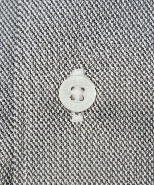 MACKINTOSH PHILOSOPHY(MENS) / マッキントッシュ フィロソフィー　メンズ シャツ・ブラウス | 【WEB&一部店舗限定】トロッター オックス/ストライプ スクエアボタンダウン半袖シャツ | 詳細13