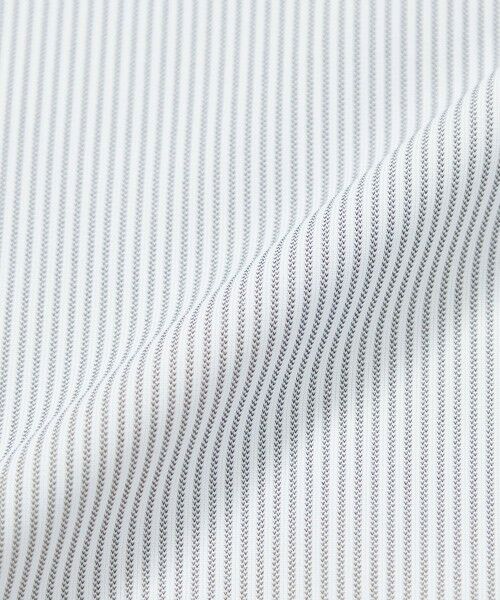 MACKINTOSH PHILOSOPHY(MENS) / マッキントッシュ フィロソフィー　メンズ シャツ・ブラウス | 【WEB&一部店舗限定】トロッター オックス/ストライプ スクエアボタンダウン半袖シャツ | 詳細15