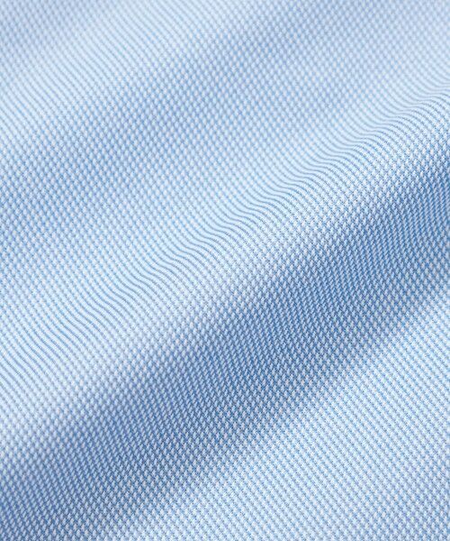 MACKINTOSH PHILOSOPHY(MENS) / マッキントッシュ フィロソフィー　メンズ シャツ・ブラウス | 【WEB&一部店舗限定】トロッター オックス/ストライプ スクエアボタンダウン半袖シャツ | 詳細18