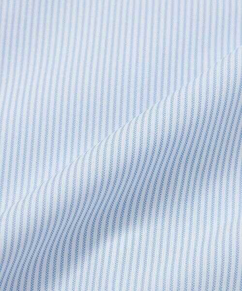 MACKINTOSH PHILOSOPHY(MENS) / マッキントッシュ フィロソフィー　メンズ シャツ・ブラウス | 【WEB&一部店舗限定】トロッター オックス/ストライプ スクエアボタンダウン半袖シャツ | 詳細19