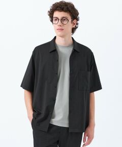 MACKINTOSH PHILOSOPHY(MENS) / マッキントッシュ フィロソフィー　メンズ シャツ・ブラウス | ドライフラットストレッチ ハイパーストレッチメッシュ オーバーサイズシャツ