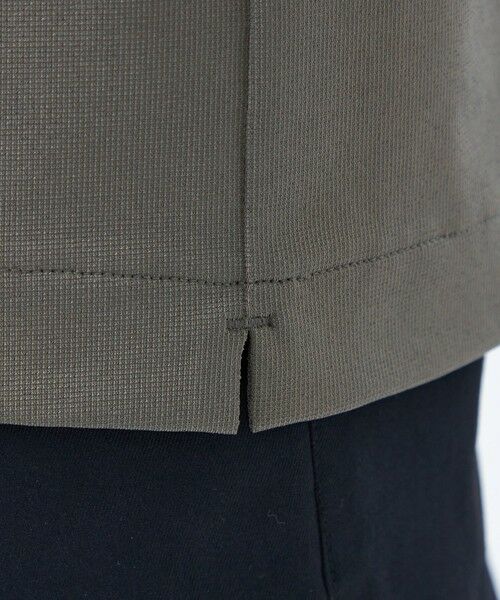 MACKINTOSH PHILOSOPHY(MENS) / マッキントッシュ フィロソフィー　メンズ シャツ・ブラウス | ドライフラットストレッチ ハイパーストレッチメッシュ オーバーサイズシャツ | 詳細8