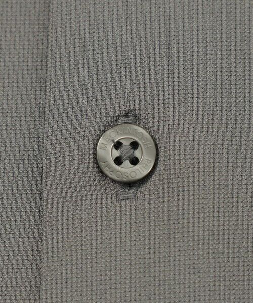 MACKINTOSH PHILOSOPHY(MENS) / マッキントッシュ フィロソフィー　メンズ シャツ・ブラウス | ドライフラットストレッチ ハイパーストレッチメッシュ オーバーサイズシャツ | 詳細9