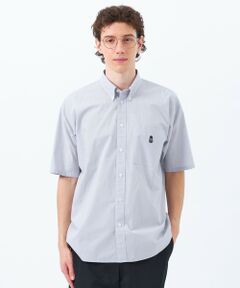 MACKINTOSH PHILOSOPHY(MENS) / マッキントッシュ フィロソフィー　メンズ シャツ・ブラウス | バッキンガムベア オーバーサイズボタンダウンシャツ モノトーンチェック