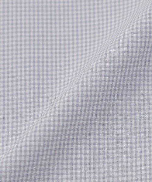 MACKINTOSH PHILOSOPHY(MENS) / マッキントッシュ フィロソフィー　メンズ シャツ・ブラウス | バッキンガムベア オーバーサイズボタンダウンシャツ モノトーンチェック | 詳細10