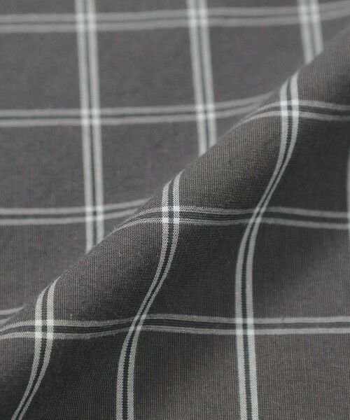 MACKINTOSH PHILOSOPHY(MENS) / マッキントッシュ フィロソフィー　メンズ シャツ・ブラウス | バッキンガムベア オーバーサイズボタンダウンシャツ モノトーンチェック | 詳細11