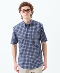 MACKINTOSH PHILOSOPHY(MENS) / マッキントッシュ フィロソフィー　メンズ シャツ・ブラウス | バッキンガムベア 半袖ボタンダウンシャツ 柄バリエーション