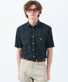 MACKINTOSH PHILOSOPHY(MENS) / マッキントッシュ フィロソフィー　メンズ シャツ・ブラウス | バッキンガムベア 半袖ボタンダウンシャツ 柄バリエーション