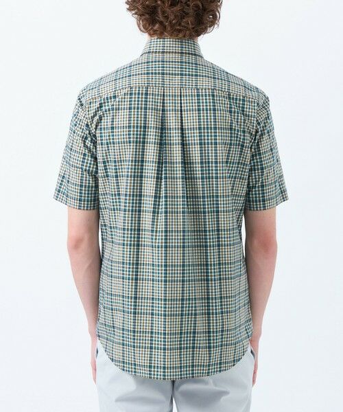 MACKINTOSH PHILOSOPHY(MENS) / マッキントッシュ フィロソフィー メンズ シャツ・ブラウス | バッキンガムベア 半袖ボタンダウンシャツ 柄バリエーション | 詳細7