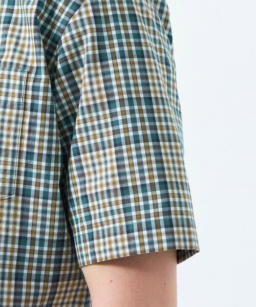 MACKINTOSH PHILOSOPHY(MENS) / マッキントッシュ フィロソフィー メンズ シャツ・ブラウス | バッキンガムベア 半袖ボタンダウンシャツ 柄バリエーション | 詳細9