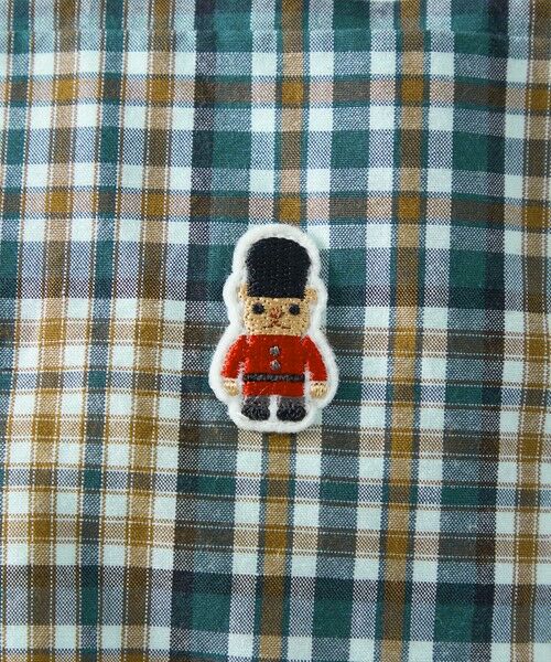 MACKINTOSH PHILOSOPHY(MENS) / マッキントッシュ フィロソフィー メンズ シャツ・ブラウス | バッキンガムベア 半袖ボタンダウンシャツ 柄バリエーション | 詳細11