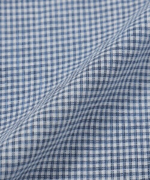 MACKINTOSH PHILOSOPHY(MENS) / マッキントッシュ フィロソフィー メンズ シャツ・ブラウス | バッキンガムベア 半袖ボタンダウンシャツ 柄バリエーション | 詳細12