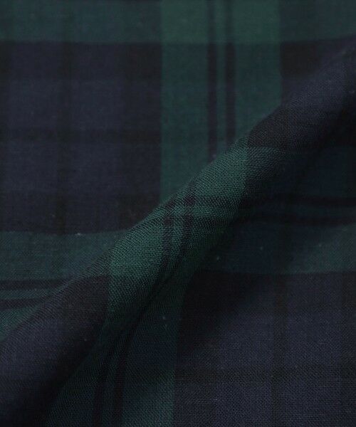 MACKINTOSH PHILOSOPHY(MENS) / マッキントッシュ フィロソフィー メンズ シャツ・ブラウス | バッキンガムベア 半袖ボタンダウンシャツ 柄バリエーション | 詳細14