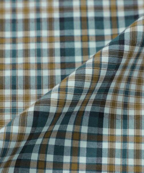 MACKINTOSH PHILOSOPHY(MENS) / マッキントッシュ フィロソフィー メンズ シャツ・ブラウス | バッキンガムベア 半袖ボタンダウンシャツ 柄バリエーション | 詳細15