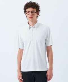 MACKINTOSH PHILOSOPHY(MENS) / マッキントッシュ フィロソフィー　メンズ シャツ・ブラウス | トロッター 鹿の子ジャージー ボタンダウンポロ