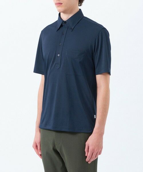 MACKINTOSH PHILOSOPHY(MENS) / マッキントッシュ フィロソフィー メンズ シャツ・ブラウス | トロッター 鹿の子ジャージー ボタンダウンポロ | 詳細5