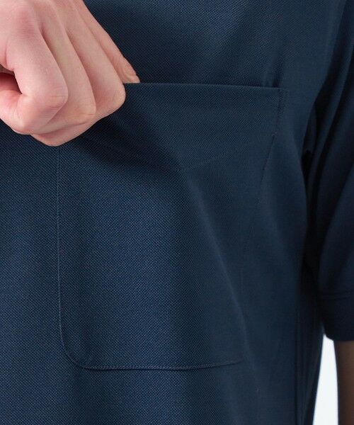 MACKINTOSH PHILOSOPHY(MENS) / マッキントッシュ フィロソフィー メンズ シャツ・ブラウス | トロッター 鹿の子ジャージー ボタンダウンポロ | 詳細7