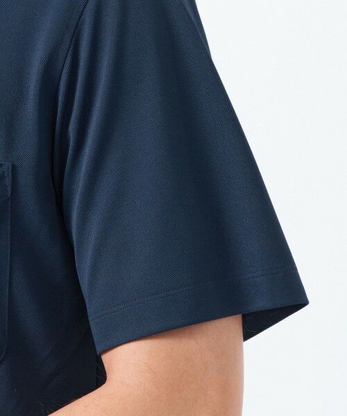 MACKINTOSH PHILOSOPHY(MENS) / マッキントッシュ フィロソフィー メンズ シャツ・ブラウス | トロッター 鹿の子ジャージー ボタンダウンポロ | 詳細8