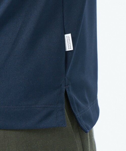 MACKINTOSH PHILOSOPHY(MENS) / マッキントッシュ フィロソフィー メンズ シャツ・ブラウス | トロッター 鹿の子ジャージー ボタンダウンポロ | 詳細9
