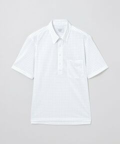 MACKINTOSH PHILOSOPHY(MENS) / マッキントッシュ フィロソフィー　メンズ シャツ・ブラウス | トロッター 鹿の子ジャージー プリント柄バリエーション ボタンダウンポロ