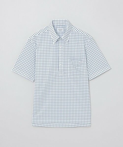 MACKINTOSH PHILOSOPHY(MENS)/マッキントッシュ フィロソフィー メンズ トロッター 鹿の子ジャージー プリント柄バリエーション ボタンダウンポロ ネイビー1 38 MACKINTOSH PHILOSOPHY(MENS)/マッキントッシュ フィロソフィー メンズ トロッター 鹿の子ジャージー プリント柄バリエーション ボタンダウンポロ ネイビー1 38